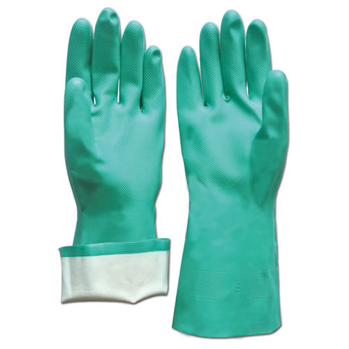 Nitrile Glove-Nitrile Flocklined