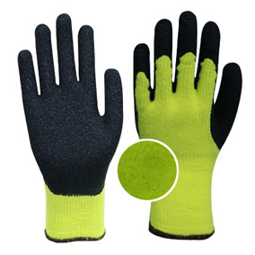 Cold weather working gloves